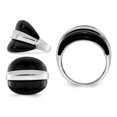thumbnail image 2 of Bague en Argent Sterling avec Incrustation d'Onyx Noir, 2 of 5