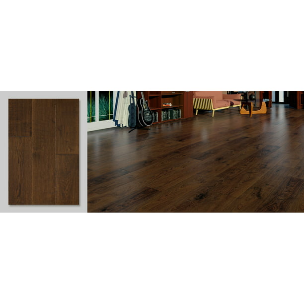 Sango Premier European Oak Spice Brown, Spice Hardwood Flooring