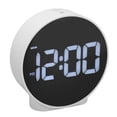 thumbnail image 1 of Despertador Digital LED, Brillo Ajustable De 4 Pulgadas Con Pantalla De Doble Alarma, Reloj Eléctrico Compacto USB Para Dormitorio, Viaje, Oficina, Formato De Tiempo, 1 of 7