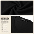 thumbnail image 2 of AZoiNM Men's V Neck Sweater, Soft Lightweight Long Sleeve Knit Pullover, Classic Solid Color Business Casual Sweater for Work, Office, Layering, 2 of 6