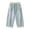 Light Green, variant on Baggy Jeans Boys 14 High Waisted Pull on Baggy Demin Jeans Slim Fit Plain Long Trousers Streetwear Back To School Clothes for Boys 10-12