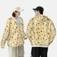 thumbnail image 4 of Fotbe Brown Leaf Sunflower Chaqueta con Protección Solar UPF 50+ para Hombre y Mujer, Camisa con Capucha y Bolsillos-Large, 4 of 7