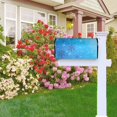 thumbnail image 5 of Kdxio Magnetic Mailbox Cover 25.5x21 in Mailbox Cover Outdoor Decoration Holiday Mailbox Covers for Home Garden Yard-25.5x21 in, 5 of 5