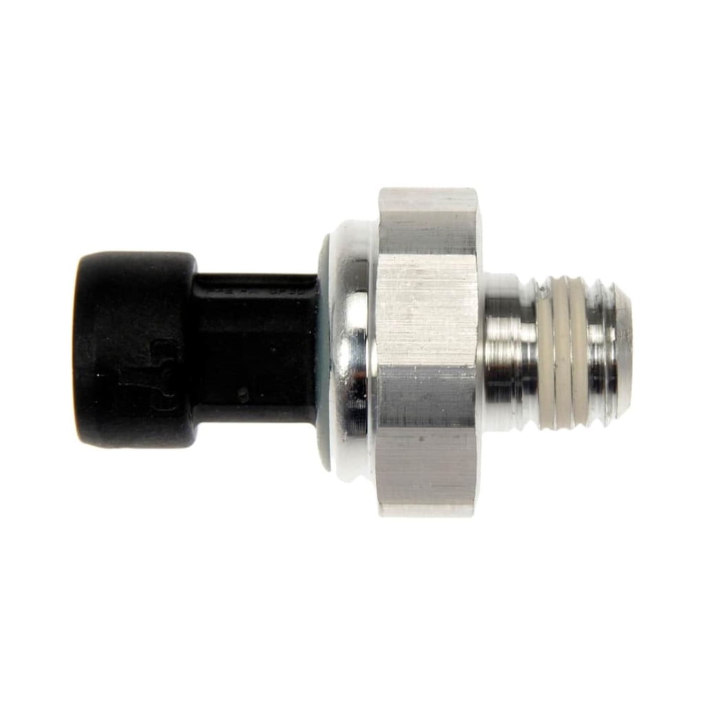 KarParts360 For Chevy Express 1500 2003-2014 Engine Oil Pressure Sensor | Metal Body Material | Silver, Black | Blade Terminal | Female Connector Gender | Round Connector Shape | 12562858, 12569322