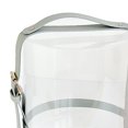 thumbnail image 4 of Abbracc Acrylic Packaging Box Storage Case with Leather Handle Mother's Day Gift Box, 4 of 6