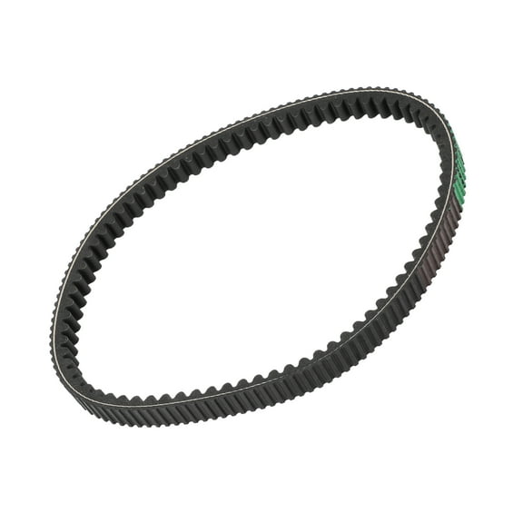Unique Bargains Drive Belt for PCX125 for PCX150, Wear-Resistant Rubber Fiber Black Powersports V-Belt 1 Pc
