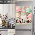 thumbnail image 4 of Dailycode Dishwasher Magnet Cover Magnetic Fridge Door Cover Home Kitchen Decor, Gnome and Ice Cream, 23"x 26", 4 of 6