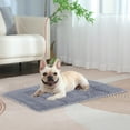 thumbnail image 4 of Self-Warming Pet Bed Mat | Thermal Heated Dog & Cat Bed Pad | 3-Layer Insulation with Aluminum Foil | Non-Slip Plush Surface for Indoor & Outdoor Pets, 4 of 6