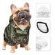 thumbnail image 3 of Fotbe Largemouth Bass Fish Sudadera con Estampado para Perros Pequeños – Suéter con Capucha para Mascotas, Tela Suave de Forro Polar con Bolsillo-XX-Large, 3 of 7
