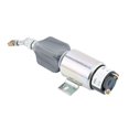 thumbnail image 1 of Válvula solenoide de parada del motor del generador de 12 V Interruptor de combustible de apagado de excavadora como se muestra, como se muestra, 1 of 5