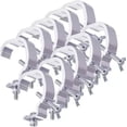 thumbnail image 1 of Set 10 Clamp Gancho Abrazadera De Aluminio Para Luces Iluminacion, 1 of 4