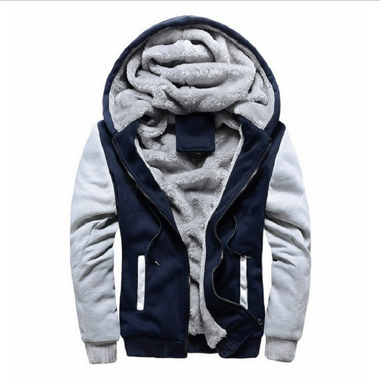 MTENG Hoodies for Men Winter Warm Thicken Fleece India