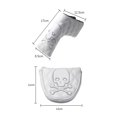 thumbnail image 2 of Golf Head Cover Golf Club Cover Premium Magnetic Leather Iron and Wedge for Golf Club Protection, 2 of 9
