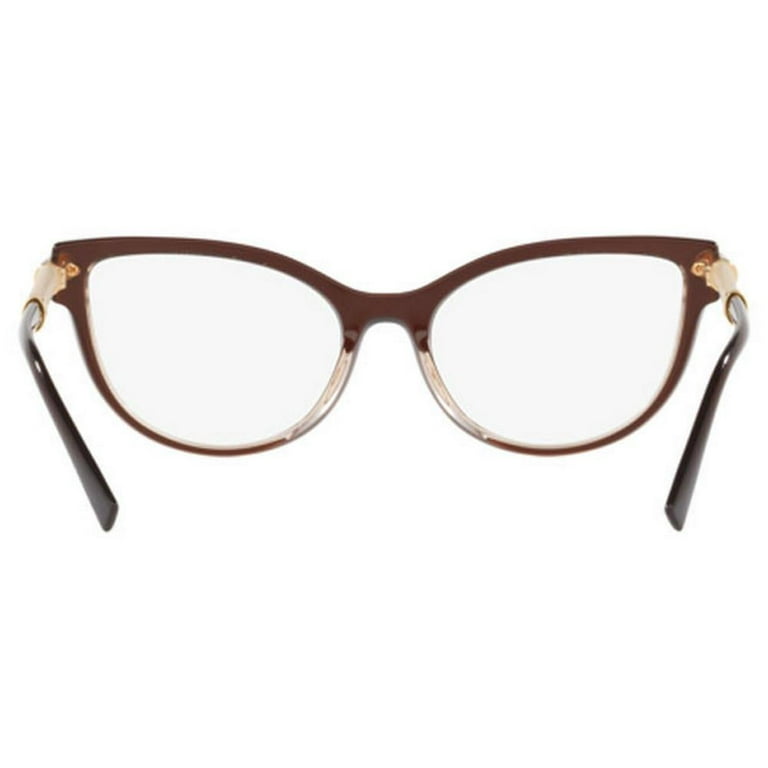 Eyeglasses Versace VE 3270 Q 5300 Top Brown/Transparent Cat