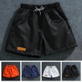 thumbnail image 6 of Men's Shorts Fashion Casual Beach Sports Half Pants Fitness Cool Running, 6 of 6