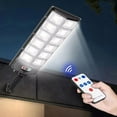 thumbnail image 5 of Solar Outdoor Light Street Light Solar Powered Flood Light Motion Sensor Remote Control Auto On/Off Dusk to Dawn,1PACK 24", 5 of 10