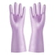 thumbnail image 2 of Guantes impermeables, colores surtidos, fáciles de limpiar, duraderos y sin látex para cocina, jardinería, lavado de platos y tareas del hogar. Ideales para limpieza, lavado de autos y, 2 of 9