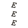 thumbnail image 1 of Baohd Metal Letters House Sign Wide Application Impeccable Door Decoration Not Easy To Fade Metal Letters House Numbers B17--E 3Set, 1 of 6