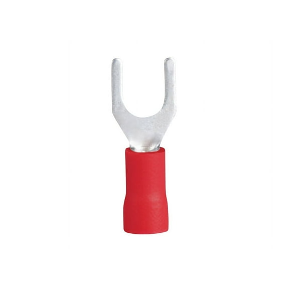 Gardner Bender 3001497 22-18 AWG Spade Terminal, Red - Pack of 10