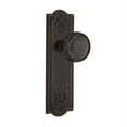 thumbnail image 2 of Nostalgic Warehouse Meacra_Psg_234_Nk Craftsman Solid Brass Passage Door Knob Set - Grey, 2 of 5