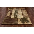 thumbnail image 2 of art carpet 31666 5 x 8 ft. cabin collection birchbark woven area rug, brown, 2 of 2