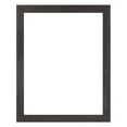 thumbnail image 2 of Millbrook Collection Country Chic Wood Picture Frames, 2-Pack, 12x16 - Charcoal Black, Narrow - 1-1/2" Face Solid Wood Molding for Photos, Artwork & Prints Includes Acrylic Glazing - Made in USA, 2 of 6