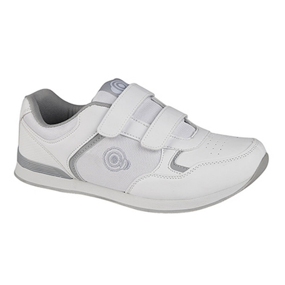 Dek Womens/Ladies Lady Skipper Touch Fastening Trainer-Style Bowling Shoes 
