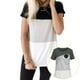 thumbnail image 2 of Jumpingount Camiseta de lactancia de cuello para mujeres embarazadas, camiseta de lactancia de manga corta de algodón para viajes de verano, ropa Prendas para la parte del cuerpo L Jumpingount AP018751-03, 2 of 6