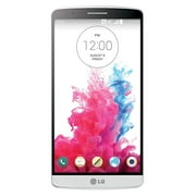LG G3 D850 32GB AT&T Unlocked GSM 4G LTE Quad-Core Phone w/13MP Camera & True HD-IPS Display - Silk White