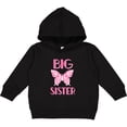 thumbnail image 2 of Inktastic Big Sister Announcement Butterfly Toddler Hoodie, 2 of 4