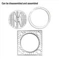thumbnail image 4 of Rollbacks & More 2X Multifunctional Circle Drawing Template, Geometric Tool, Measuring Ruler, Rotatable Angle, 4 of 8