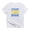 Cloud White, variant on - Straight Outta Ukraine Support Ukraine T Shirt - Infant T-Shirt