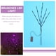 thumbnail image 2 of 2 piezas Ramas Tress Ramas de luz Luz Led Ramas Luminosa LED Light Scene Decoración, 2 of 5