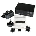 thumbnail image 4 of StarTech 2-Port DVI VGA Dual Monitor KVM Switch USB w/ Audio and USB 2.0 Hub, 4 of 4