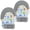 ABC, variant on Teethee Mitt - ABC - 2 Pack