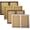 Natural Cork, variant on Ghent's Wood 36" x 24" 1 Door Enclosed Bulletin Board in Natural