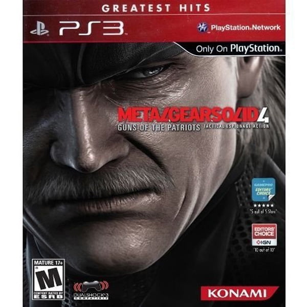 Metal gear best sale solid 4 xbox