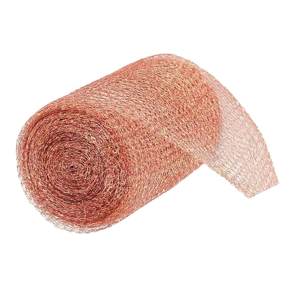 jesticaly Copper Wire Mesh Metal Screen Filter Replacement Gardening Vegetable Fruits Sturdy Durable Tool Etc. Durable