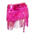 thumbnail image 5 of Daznico Gleaming Sequin Fringe Party Skirt for – Sparkly Flapper Style Mini Skirt for Evening Events and Celebrations,Mardi Gras Clothing,Mardi Gras Skirt,One Size, 5 of 5