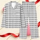 thumbnail image 5 of RKSTN St Patrick's Day Pajamas Set for Women Oversized Crewneck St Paddy's Day Lucky Shamrock Printed Loungewear Matching Sets Womens Casual Plus Size Loose Fits T Shirts and Pjs Pants 2 Piece Set, 5 of 8