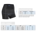 thumbnail image 4 of TFixol Pantalones cortos deportivos para mujer, mallas ajustadas de cintura alta sin costuras, Yoga, gimnasio, 4 of 7