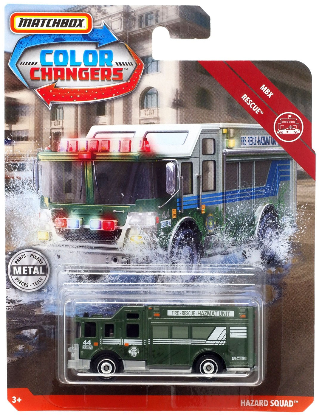 Matchbox Battle Blaster Military Truck MBX Heroic Rescue Mattel 2015 for sale online 