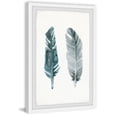 thumbnail image 2 of Parvez Taj Metallic Feathers Framed Wall Art, 2 of 6
