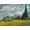 Unframed, variant on Art.com Wheat Field with Cypresses, 1889 Giclee Print by Vincent van Gogh, 16" x 12"