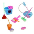 thumbnail image 2 of 9 Uds. de juguetes para el hogar, Kit de limpieza para niños, juego de ayuda para el hogar, juego para niños pequeños, 2 of 8