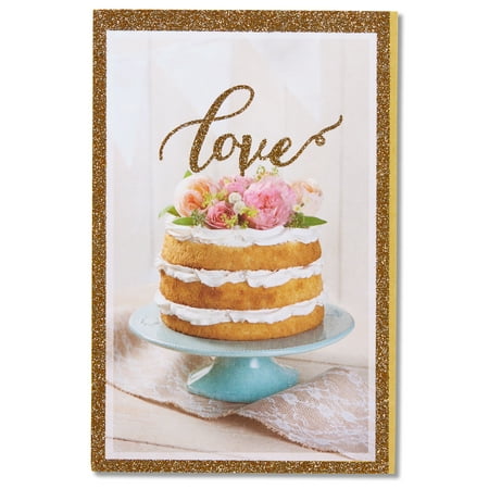 American Greetings Bridal Shower Card (Happy Moments)