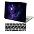 thumbnail image 4 of KSK KAISHEK Plastic Hard Case Cover for 2022/2021/2020/2019/2018 Release Newest MacBook Air 13 inch Retina Display + Black Keyboard Cover Model: A1932 A2179 A2337 m1 Galaxy 79, 4 of 5