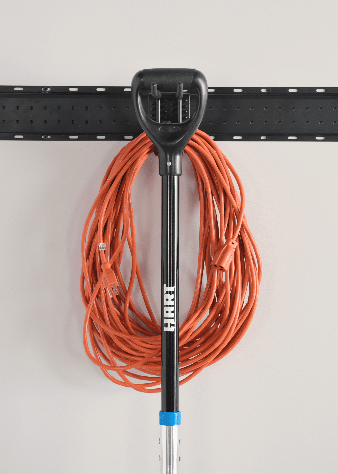 HART Garage Storage Dual Utility Hook, Durable Steel with Rubber Grip, New Condition