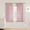 Light Pink, variant on Pink Curtains for Girls Bedroom, Semi Sheer Nursery Curtains 63 Inch Length for Small Windows Boho Farmhouse Back Tab Soft Touch Light Filtering Drapes, 50" Wide, Light Pink, Sets of 2