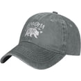 thumbnail image 1 of Grandma Bear Baseball Cowboy Hat Adjustable Trucker Hat, 1 of 9